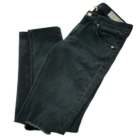 Rag & Bone Terra Blues Skinny Jeans Size 26 - Picture 3 of 8